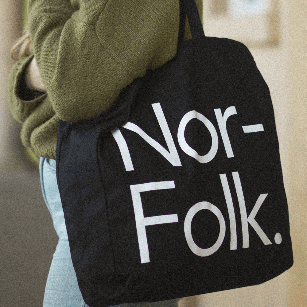 Nor-Folk. Canvas Bag